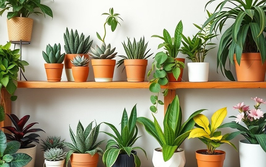 Plantas de Interior Rosario